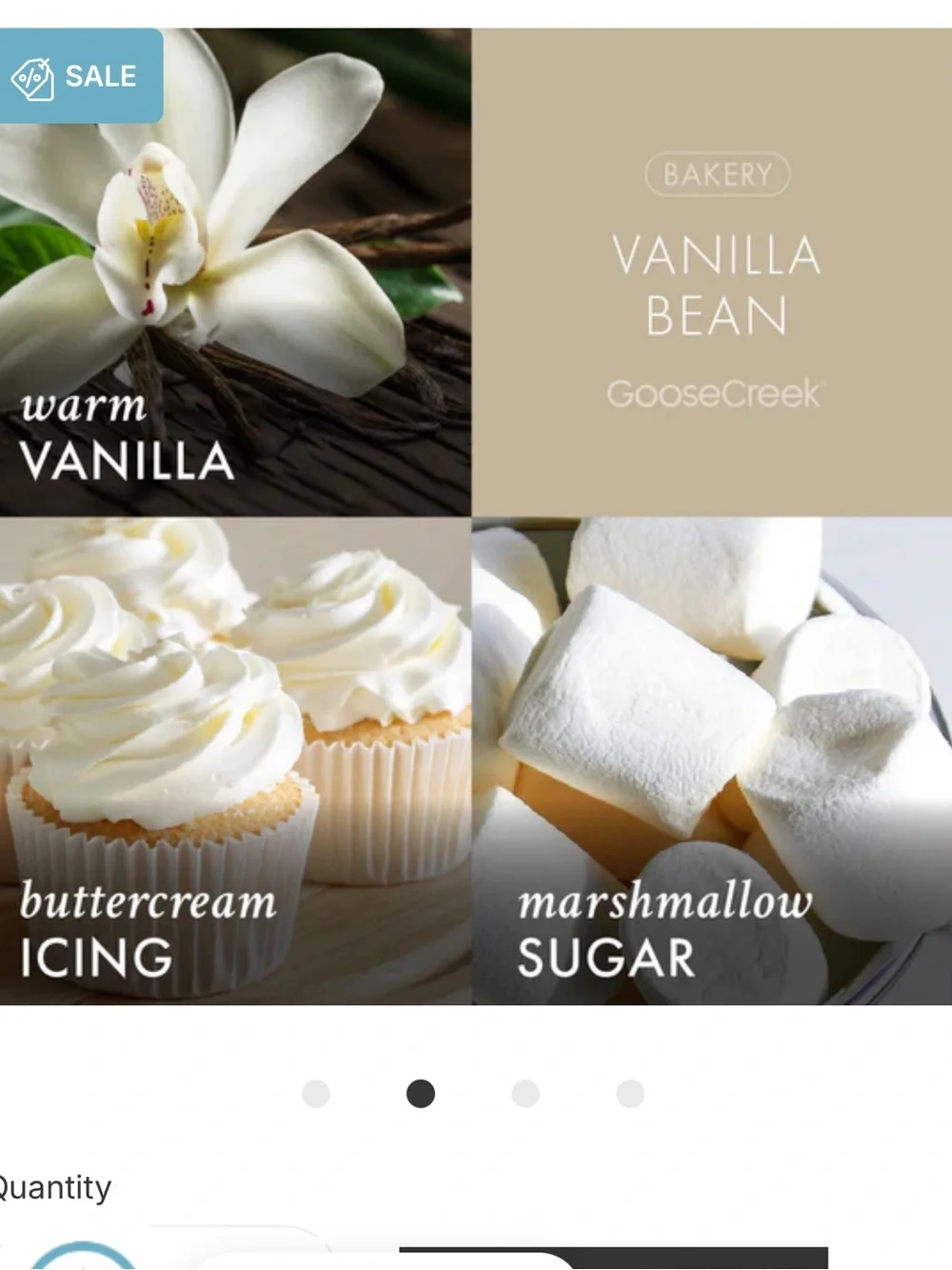 🤍 GC Vanilla Bean 3-Wick Candle NEW